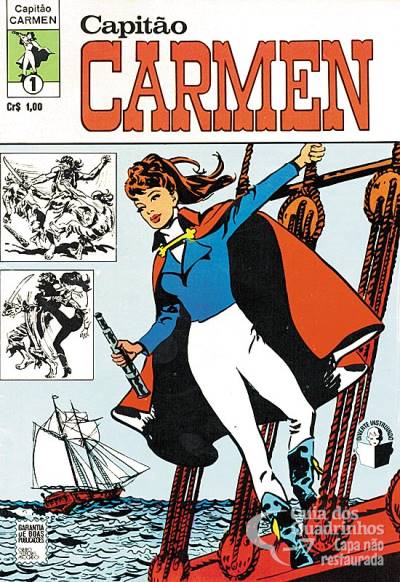 Capitão Carmen n° 1 - Gea