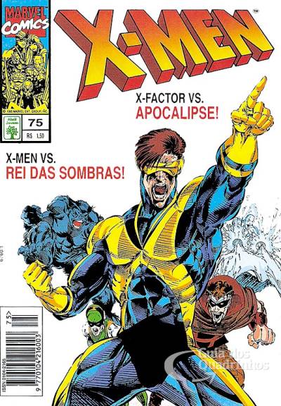 X-Men n° 75 - Abril