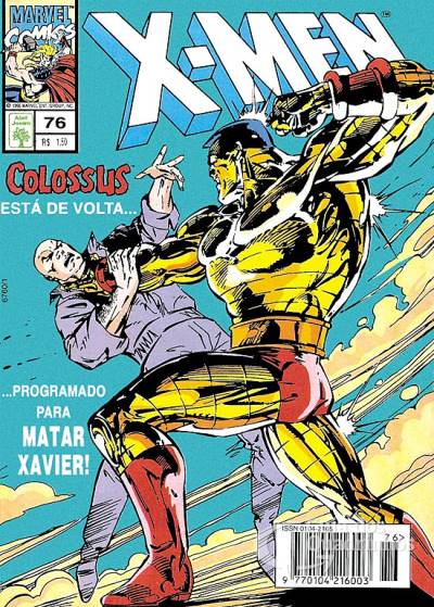 X-Men n° 76 - Abril