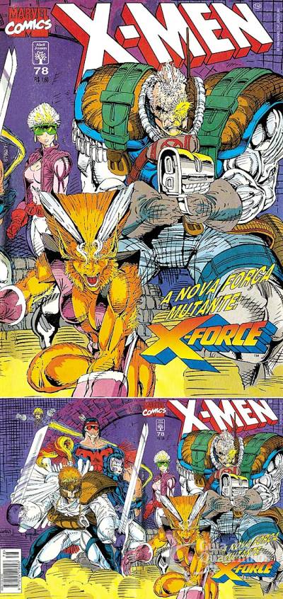 X-Men n° 78 - Abril