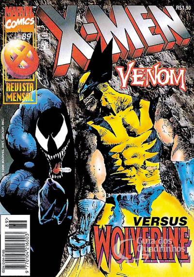 X-Men n° 89 - Abril