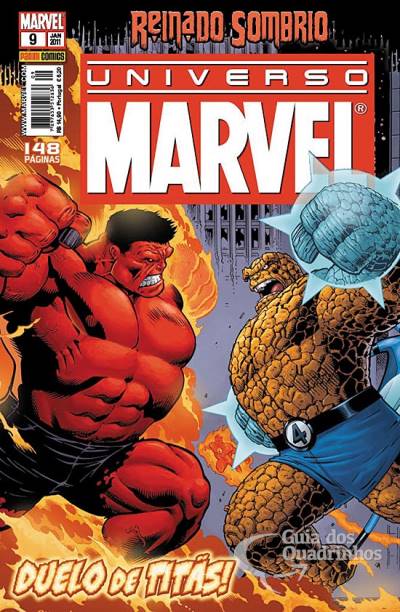 Universo Marvel n° 9 - Panini
