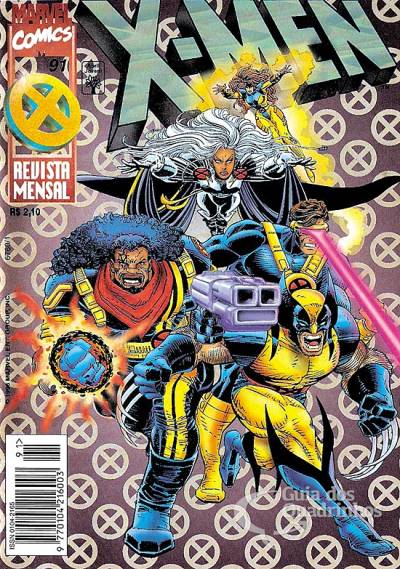 X-Men n° 91 - Abril