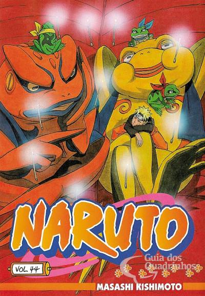Naruto n° 44 - Panini