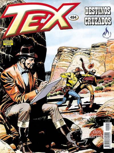Tex n° 494 - Mythos