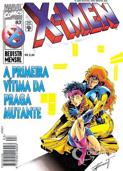 X-Men n° 93 - Abril