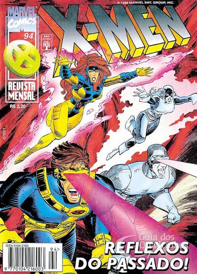 X-Men n° 94 - Abril