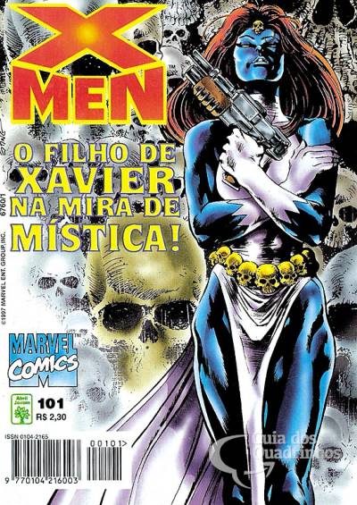 X-Men n° 101 - Abril