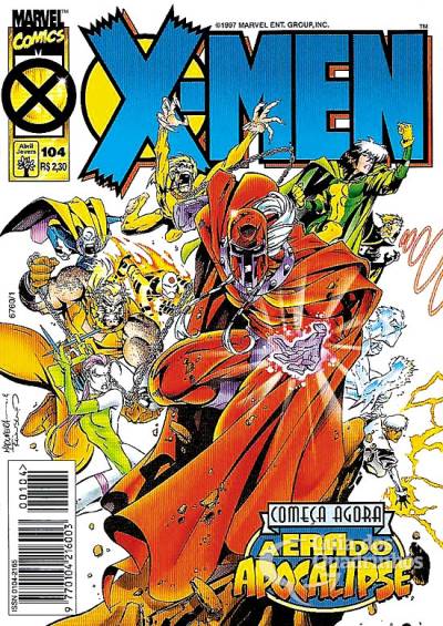 X-Men n° 104 - Abril