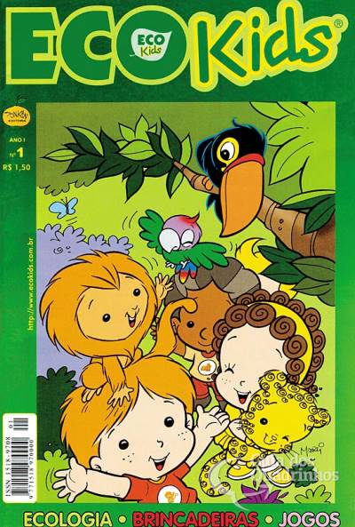 Eco Kids n° 1 - Ponkan Editora