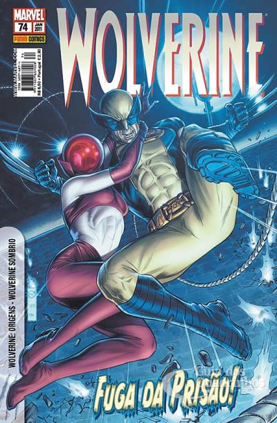 Wolverine n° 74 - Panini
