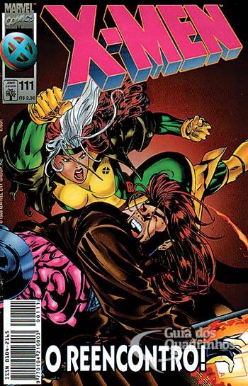 X-Men n° 111 - Abril