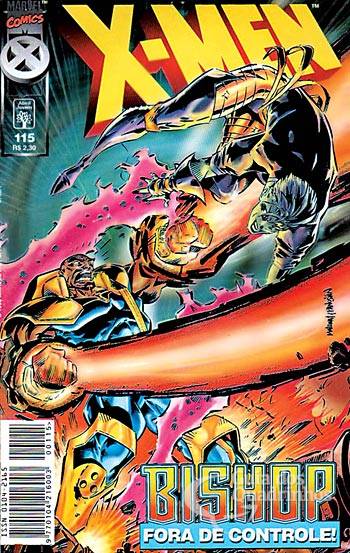 X-Men n° 115 - Abril