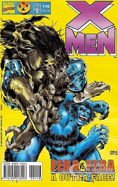 X-Men n° 116 - Abril
