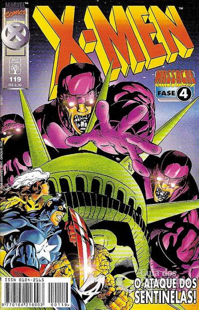 X-Men n° 119 - Abril