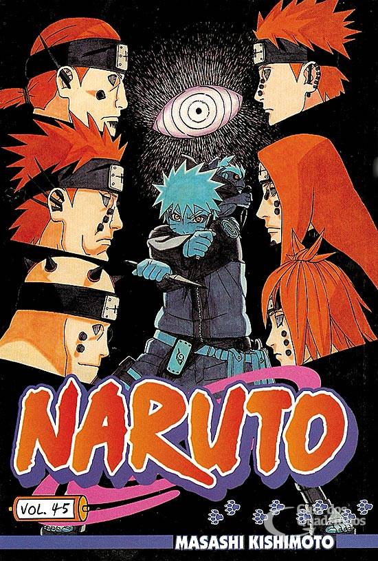 Em Naruto, por que Samui é branco quando todos os outros da vila