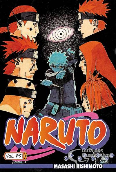 Naruto n° 45 - Panini