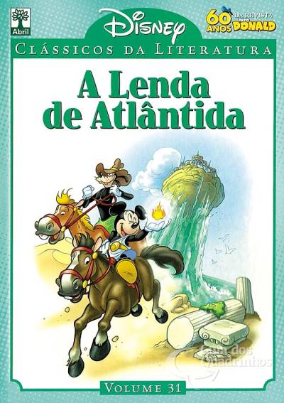 Clássicos da Literatura Disney n° 31 - Abril