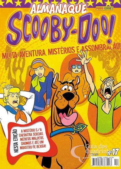 Almanaque Scooby-Doo! n° 17 - Panini