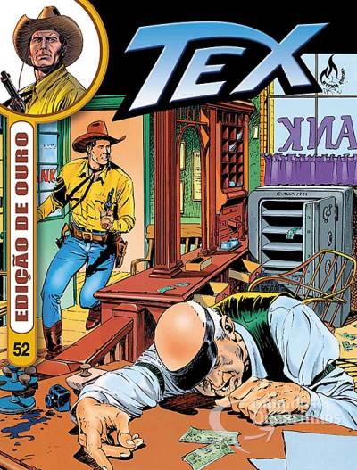 Tex Edição de Ouro n° 52 - Mythos