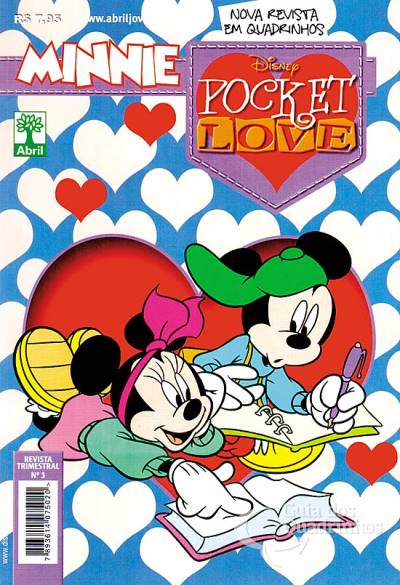 Minnie Pocket Love n° 3 - Abril