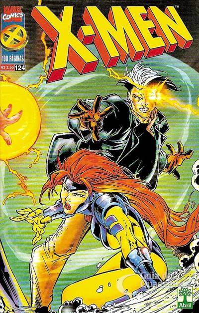 X-Men n° 124 - Abril
