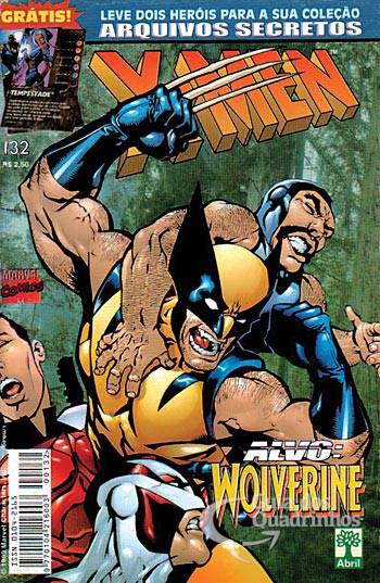 X-Men n° 132 - Abril
