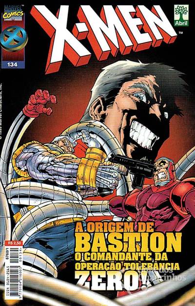 X-Men n° 134 - Abril