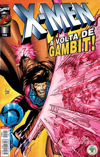 X-Men n° 136 - Abril