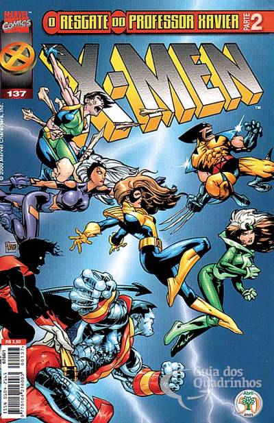 X-Men n° 137 - Abril