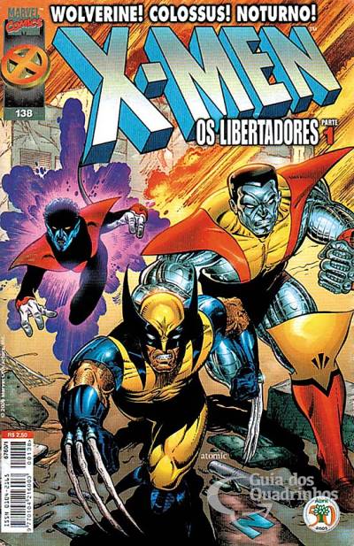 X-Men n° 138 - Abril