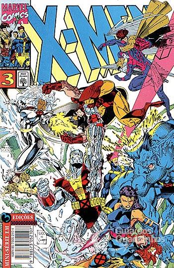 X-Men n° 3 - Abril