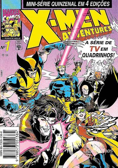 X-Men Adventures n° 1 - Abril
