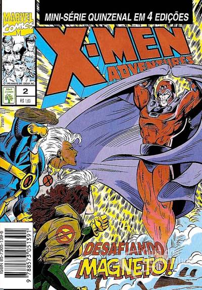 X-Men Adventures n° 2 - Abril