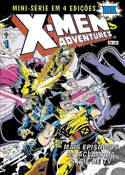 X-Men Adventures II n° 1 - Abril