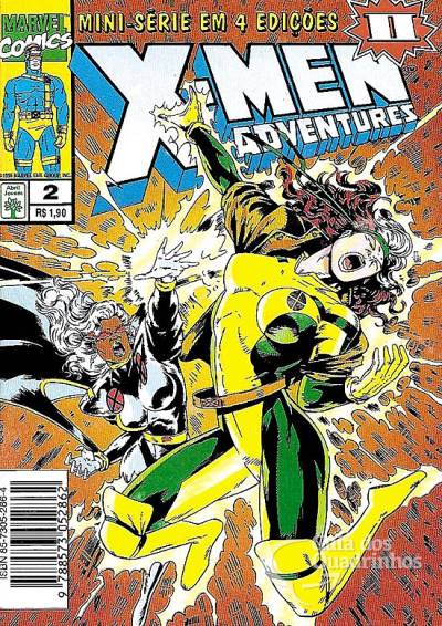 X-Men Adventures II n° 2 - Abril