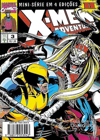 X-Men Adventures II n° 3 - Abril