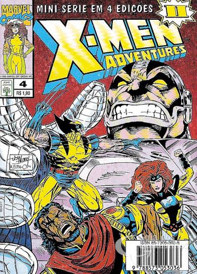 X-Men Adventures II n° 4 - Abril