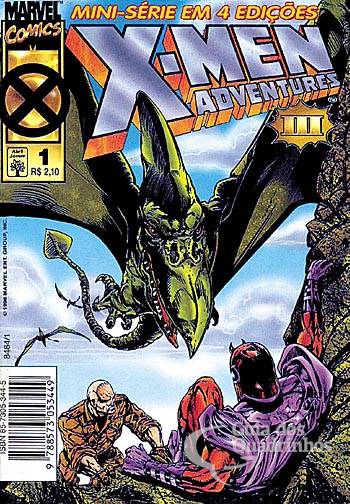 X-Men Adventures III n° 1 - Abril