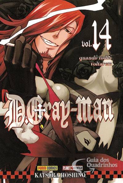 D. Gray-Man n° 14 - Panini