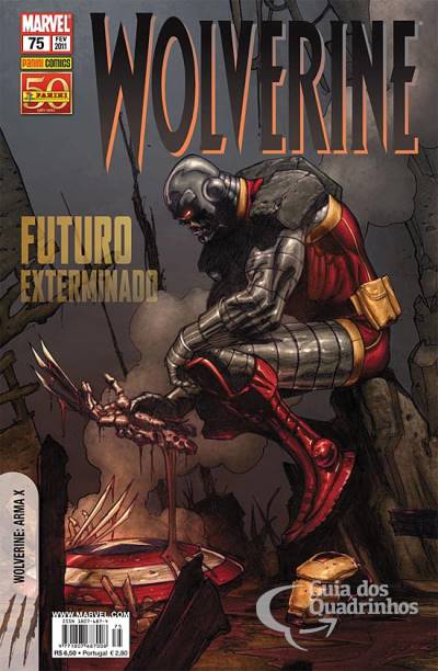 Wolverine n° 75 - Panini