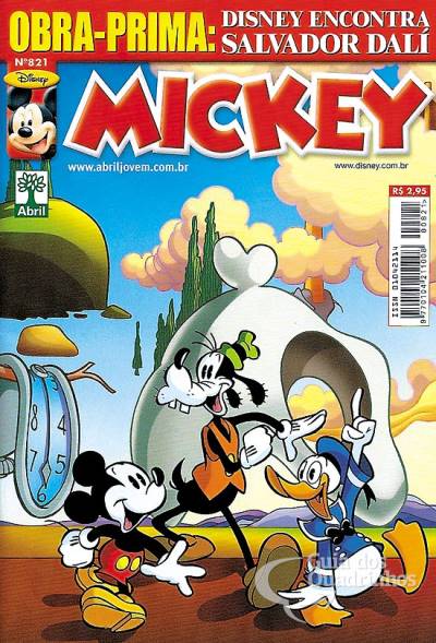Mickey n° 821 - Abril