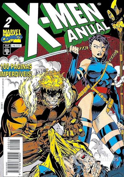 X-Men Anual n° 2 - Abril