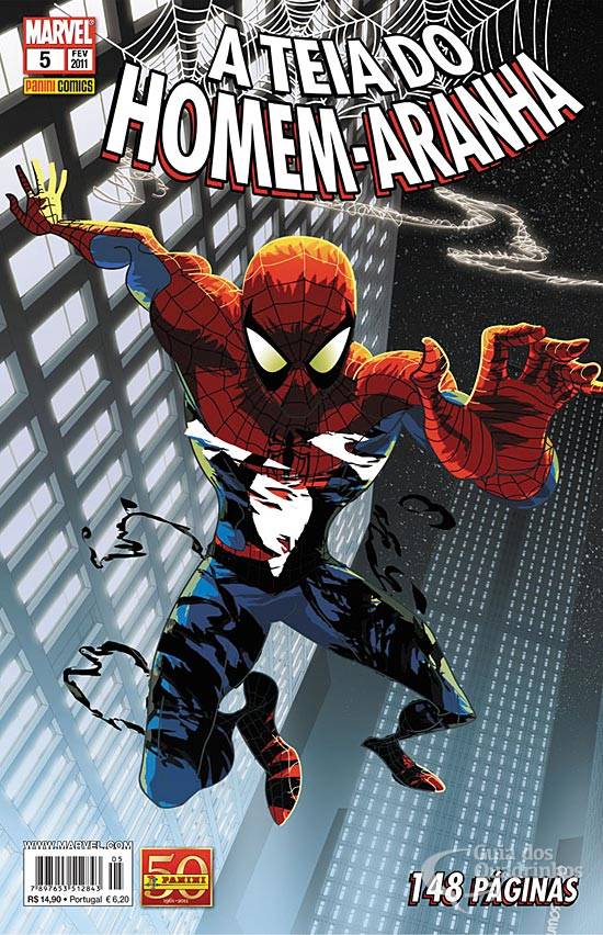 A Teia do Homem-Aranha Superior - 1ª Série/Panini n° 1-2-3-4-7-8