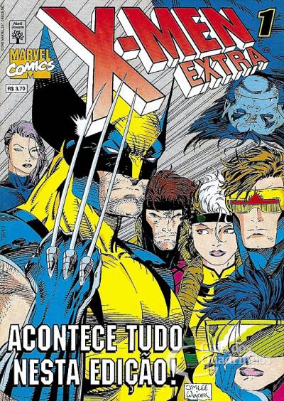 X-Men Extra n° 1 - Abril