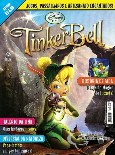 Tinker Bell n° 15 - On Line