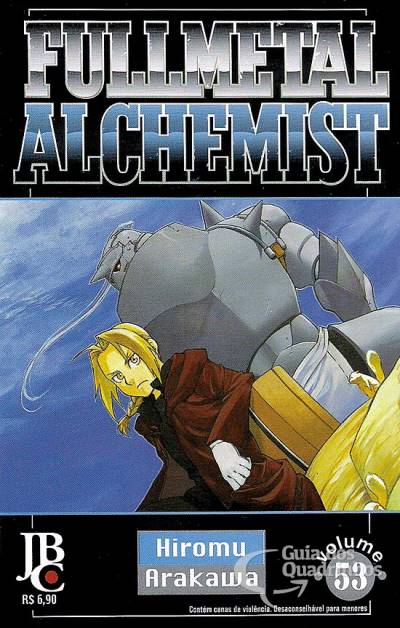 Fullmetal Alchemist n° 53 - JBC