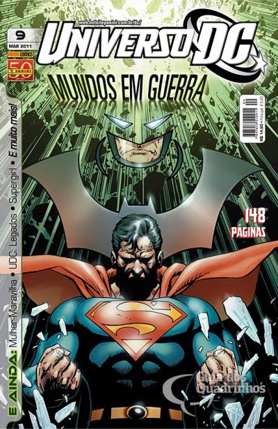 Universo DC n° 9 - Panini