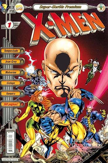 X-Men n° 1 - Abril