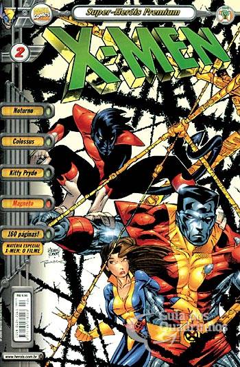 X-Men n° 2 - Abril
